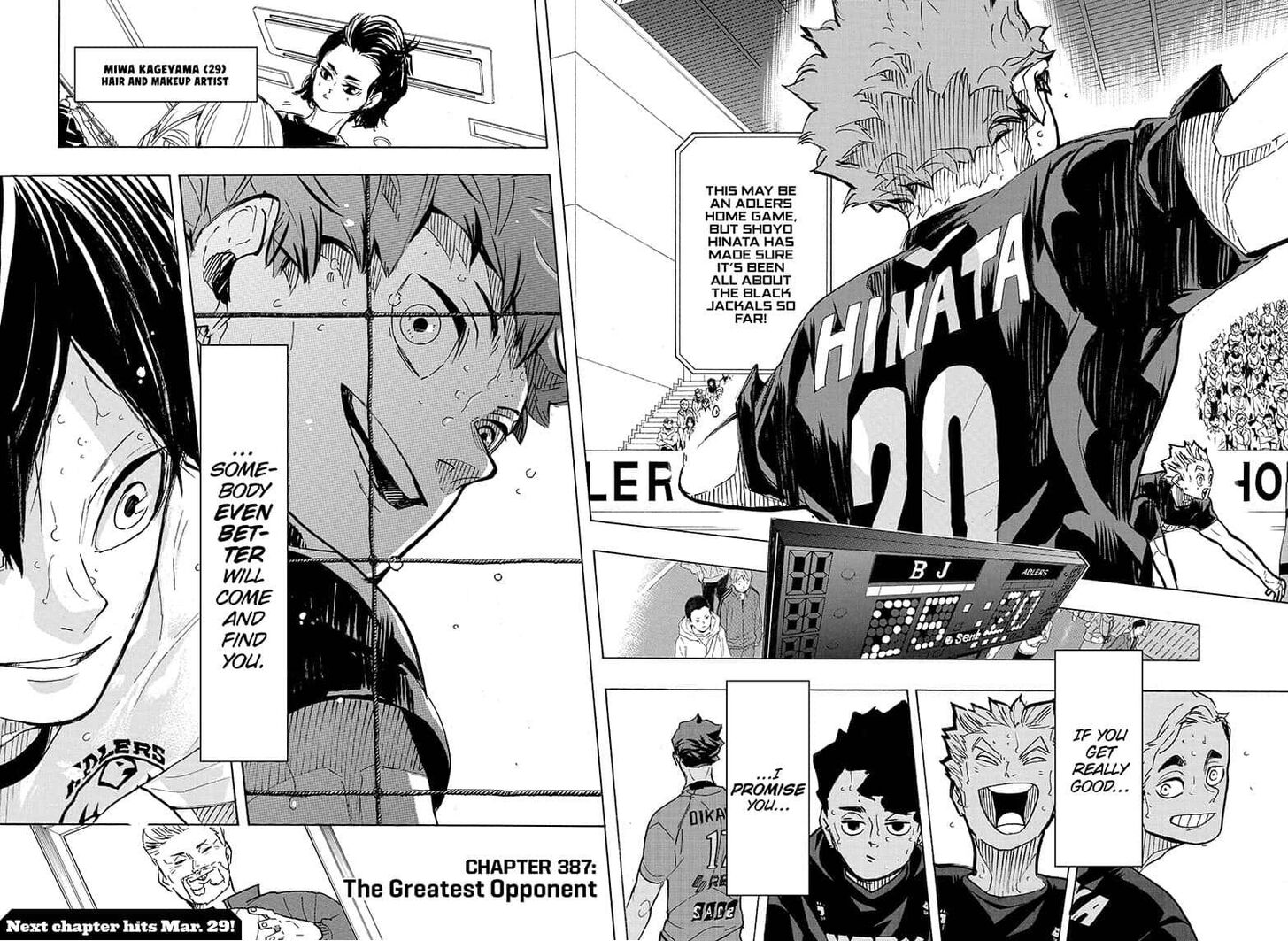 Read Haikyuu!! Manga Online
