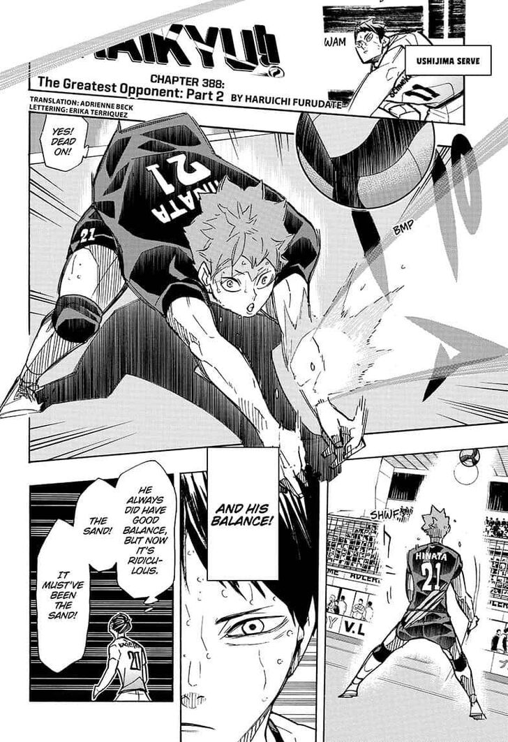 Read Haikyuu!! Manga Online