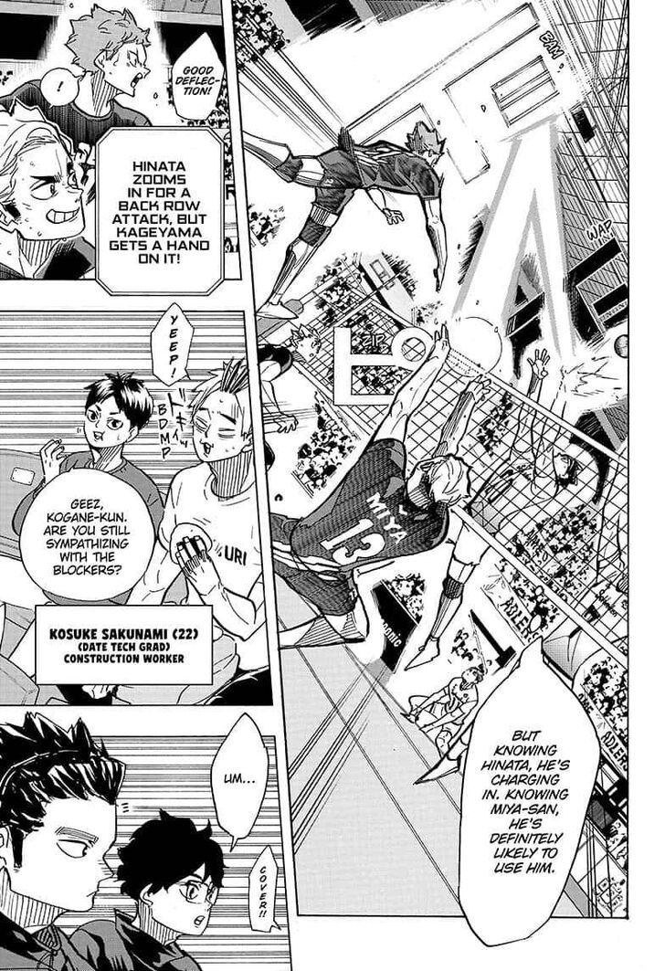 Read Haikyuu!! Manga Online