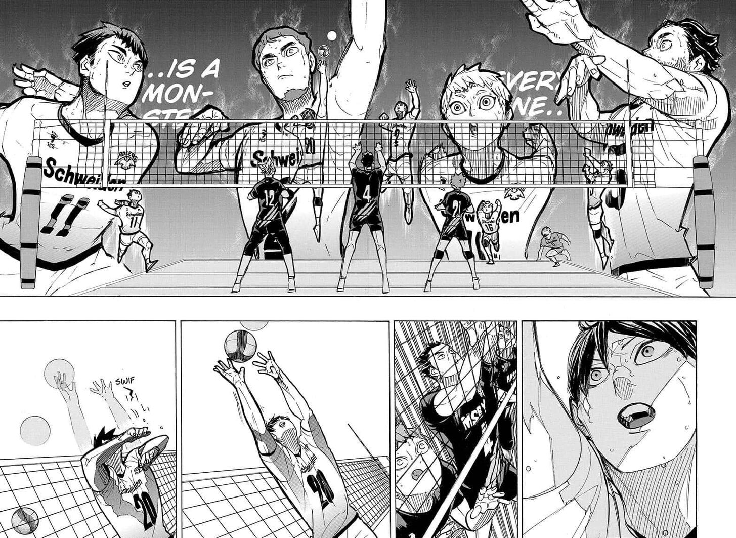 Read Haikyuu!! Manga Online