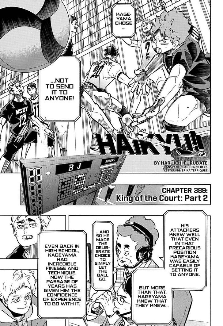 Read Haikyuu!! Manga Online