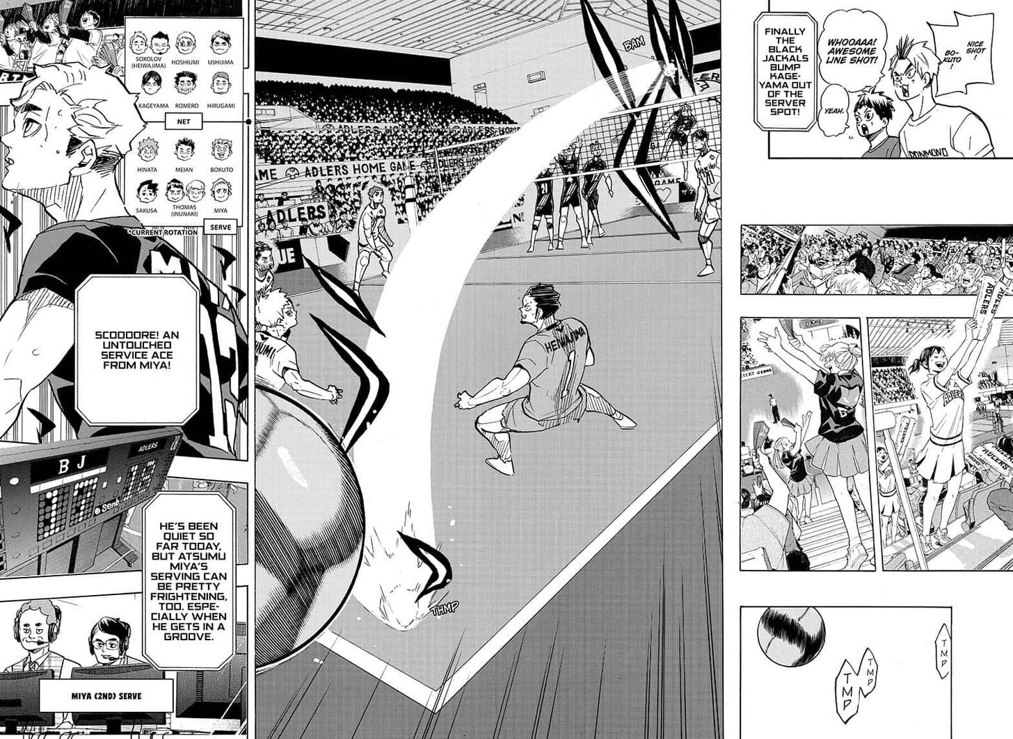 Read Haikyuu!! Manga Online