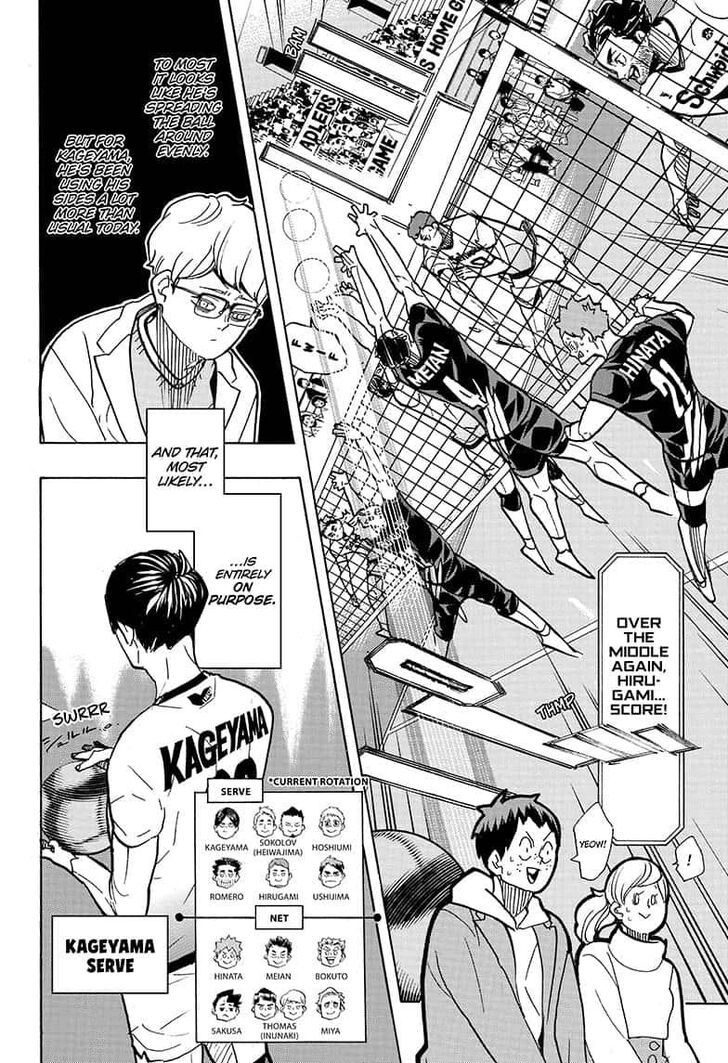 Read Haikyuu!! Manga Online