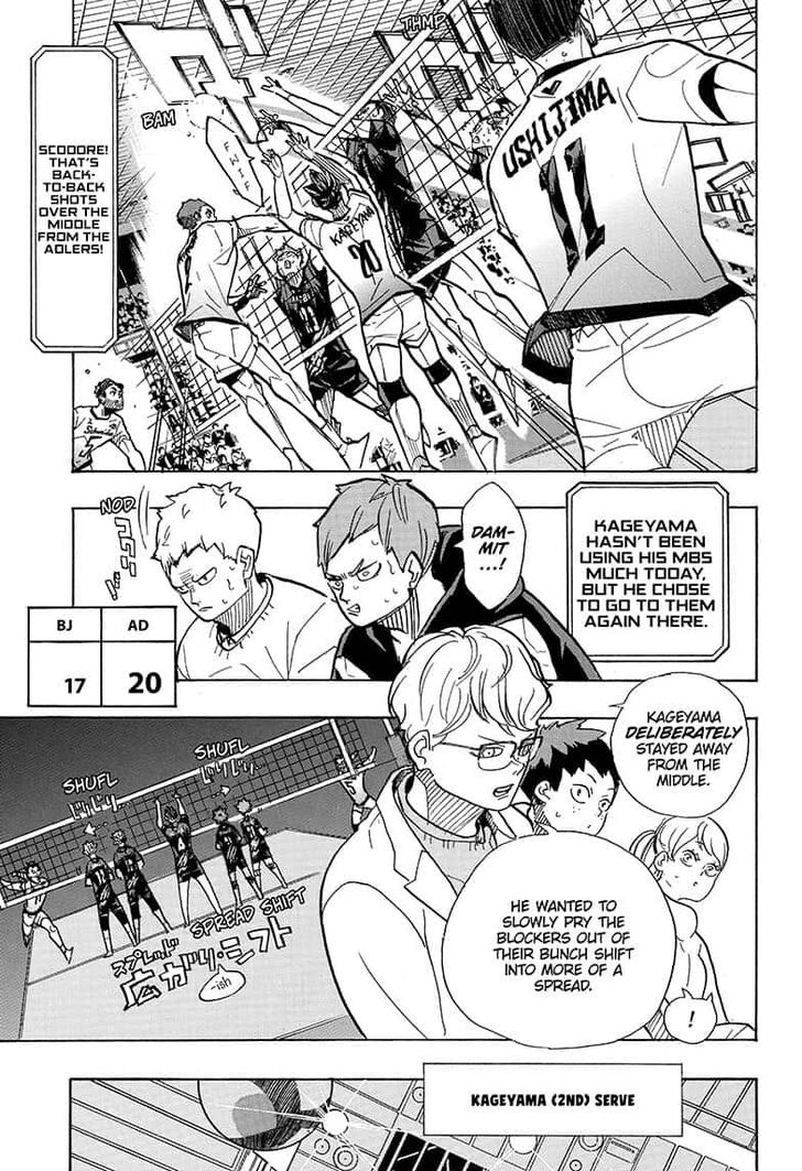 Read Haikyuu!! Manga Online