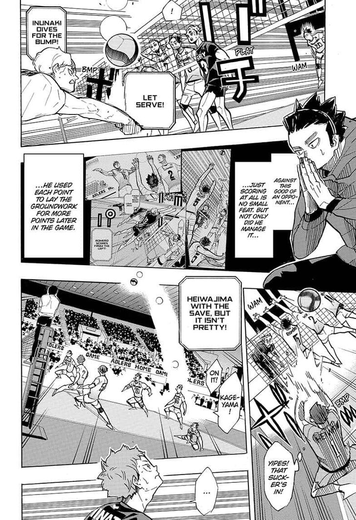 Read Haikyuu!! Manga Online