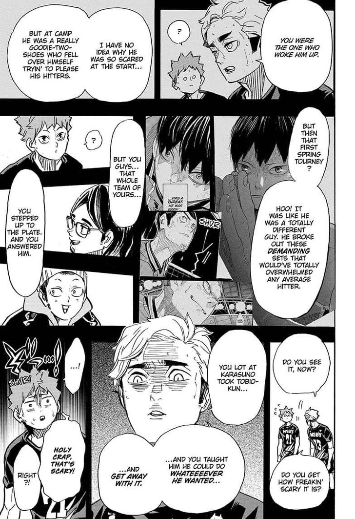 Read Haikyuu!! Manga Online