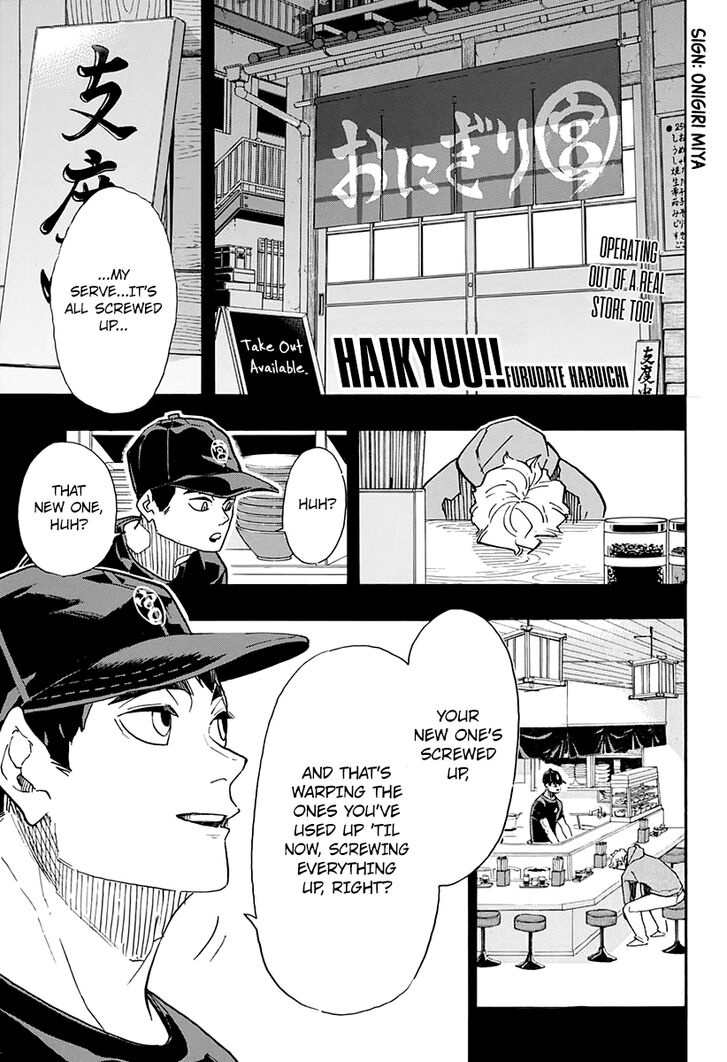 Read Haikyuu!! Manga Online