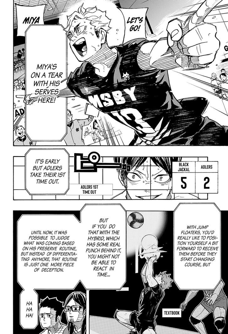 Read Haikyuu!! Manga Online