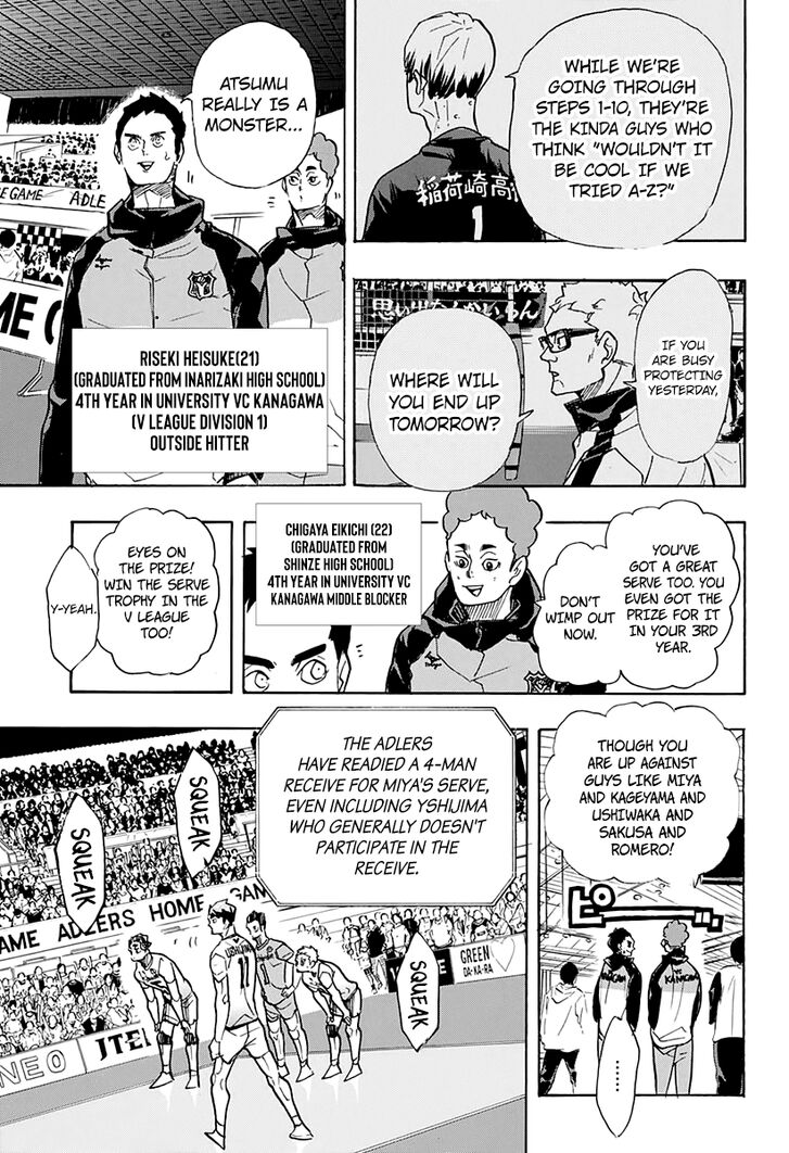 Read Haikyuu!! Manga Online