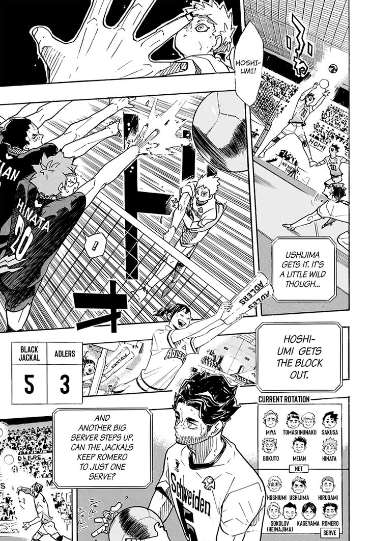 Read Haikyuu!! Manga Online