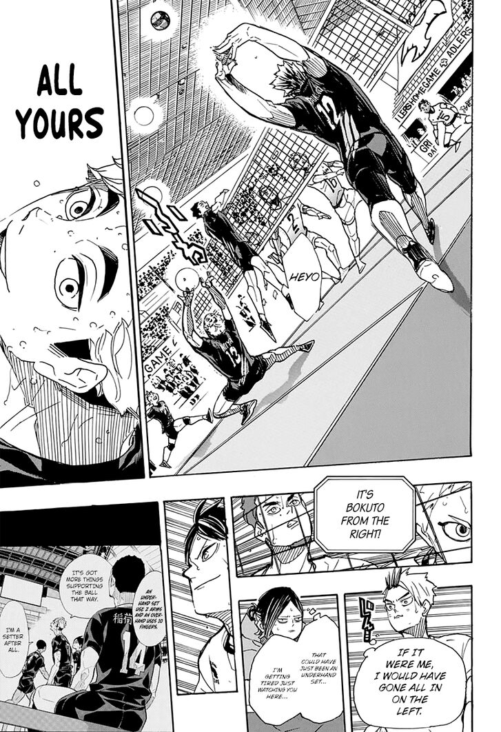 Read Haikyuu!! Manga Online