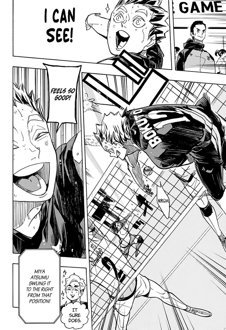 Read Haikyuu!! Manga Online