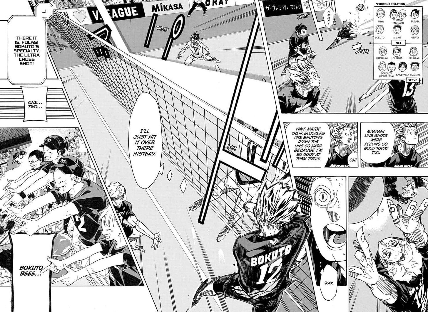 Read Haikyuu!! Manga Online