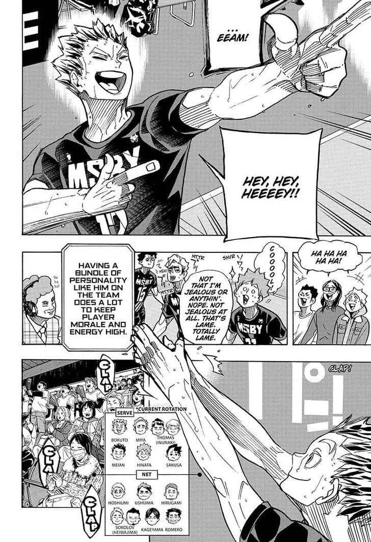 Read Haikyuu!! Manga Online