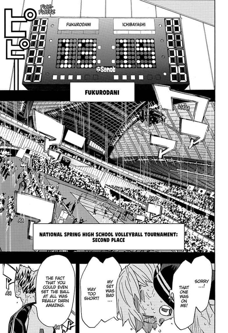 Read Haikyuu!! Manga Online