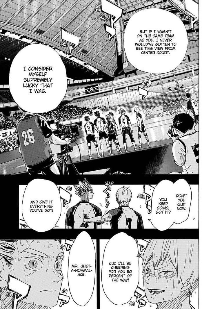 Read Haikyuu!! Manga Online