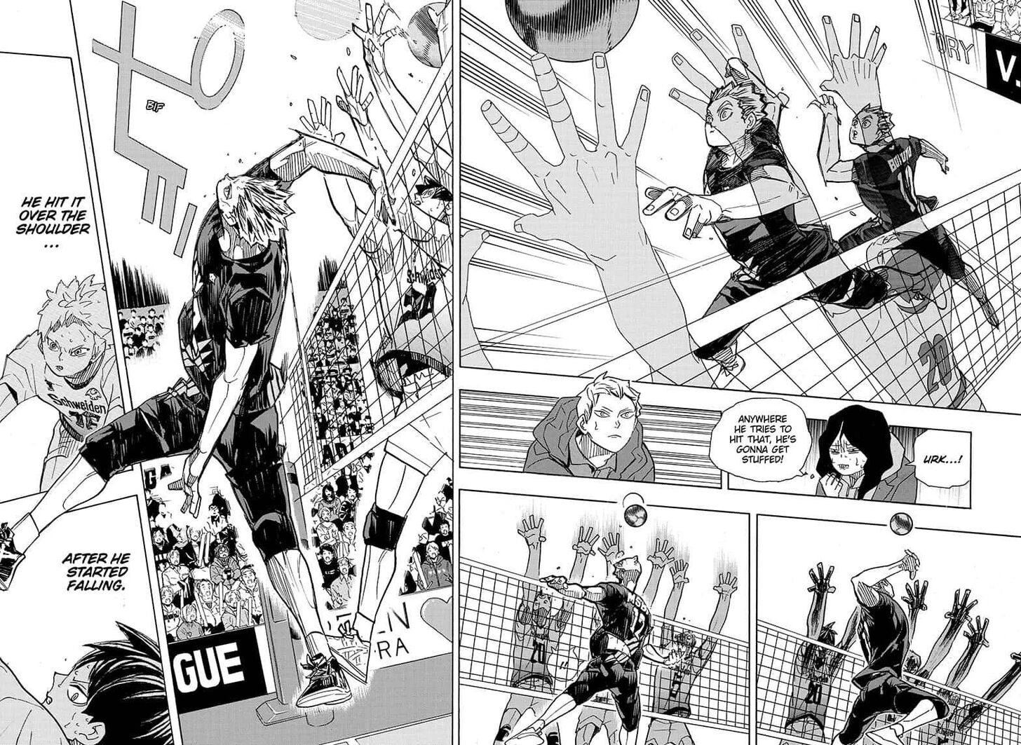 Read Haikyuu!! Manga Online