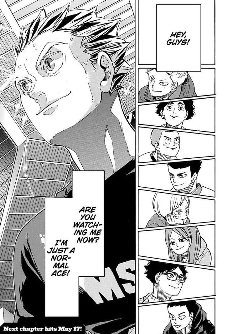 Read Haikyuu!! Manga Online