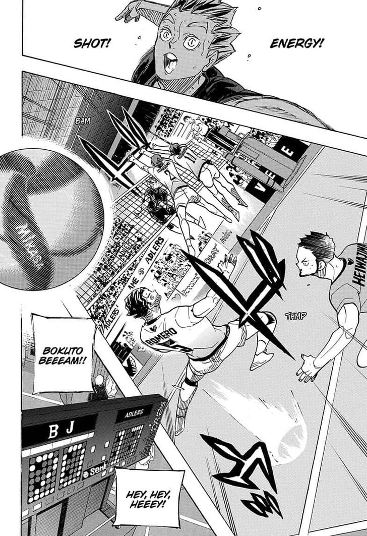 Read Haikyuu!! Manga Online