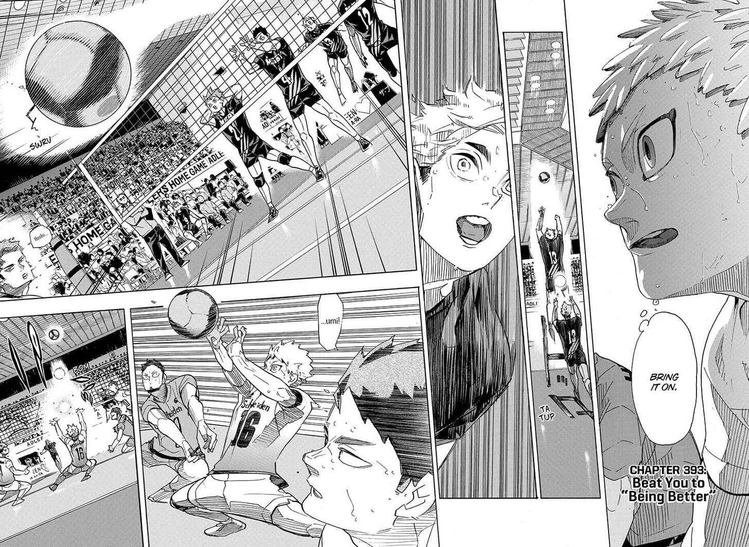 Read Haikyuu!! Manga Online
