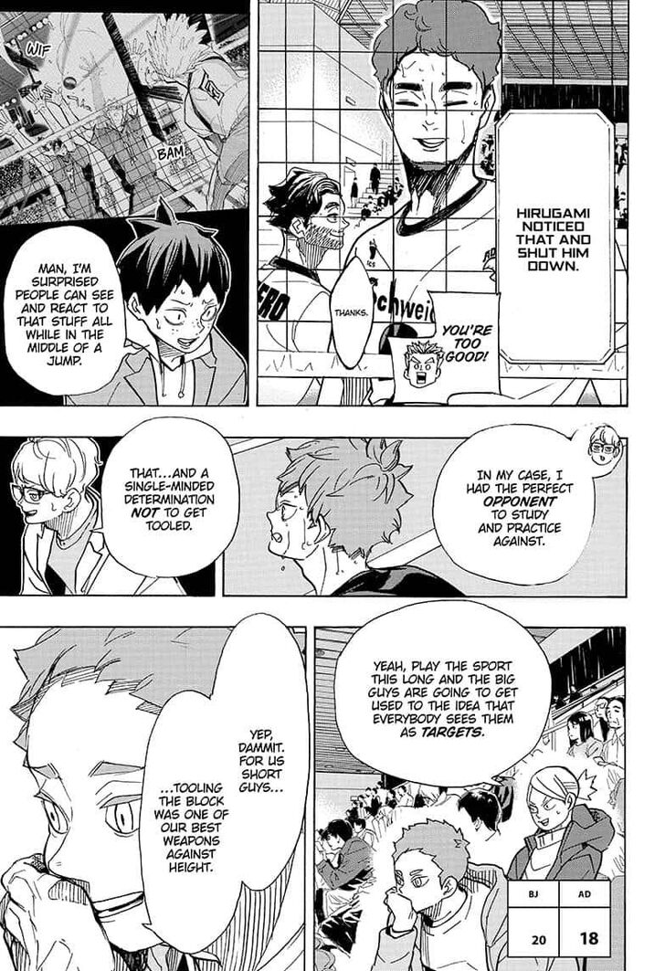 Read Haikyuu!! Manga Online