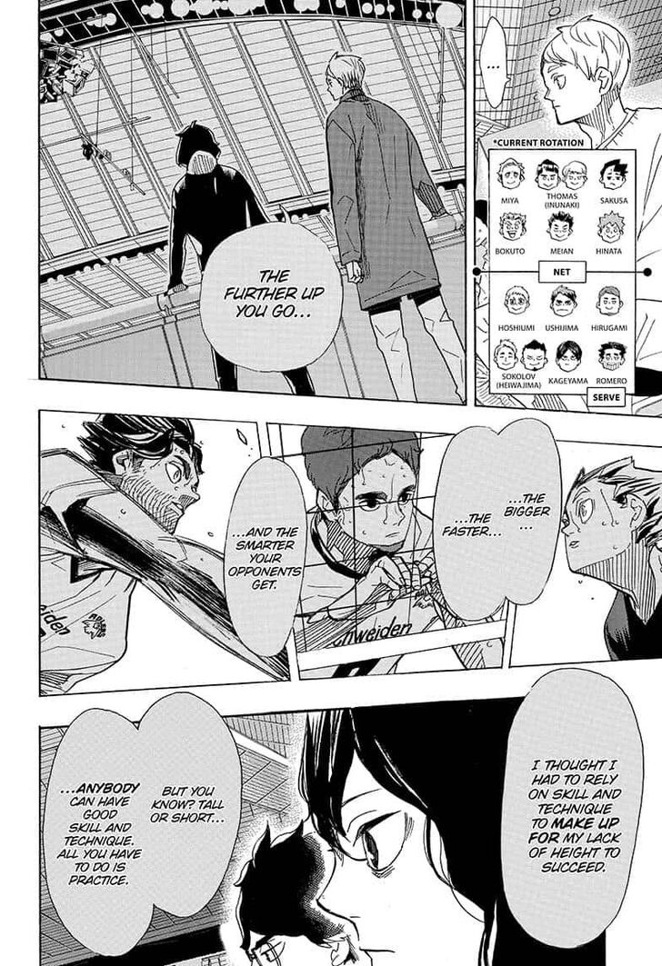 Read Haikyuu!! Manga Online