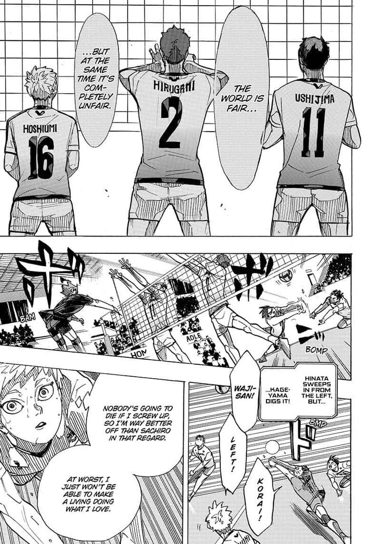 Read Haikyuu!! Manga Online