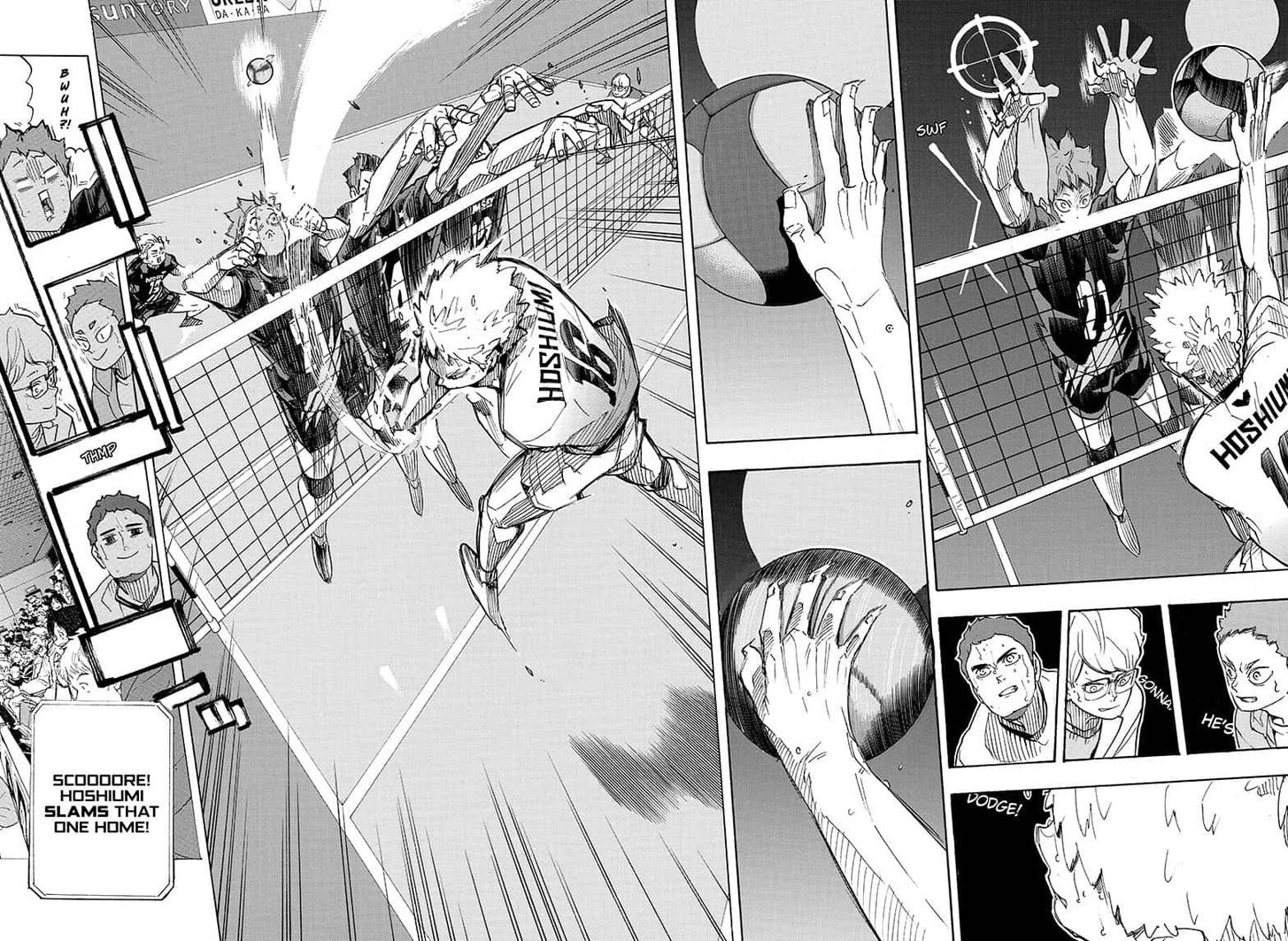 Read Haikyuu!! Manga Online
