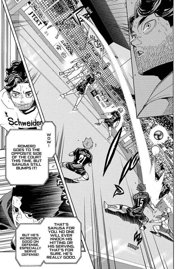 Read Haikyuu!! Manga Online