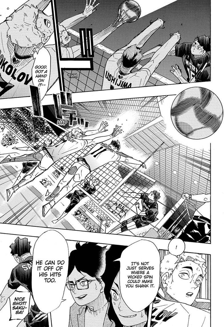 Read Haikyuu!! Manga Online