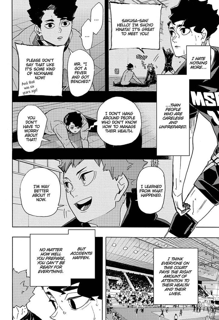 Read Haikyuu!! Manga Online
