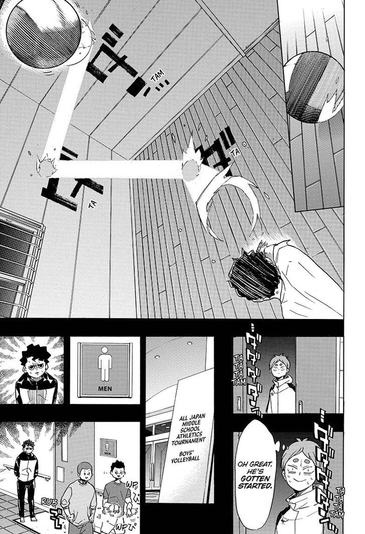 Read Haikyuu!! Manga Online