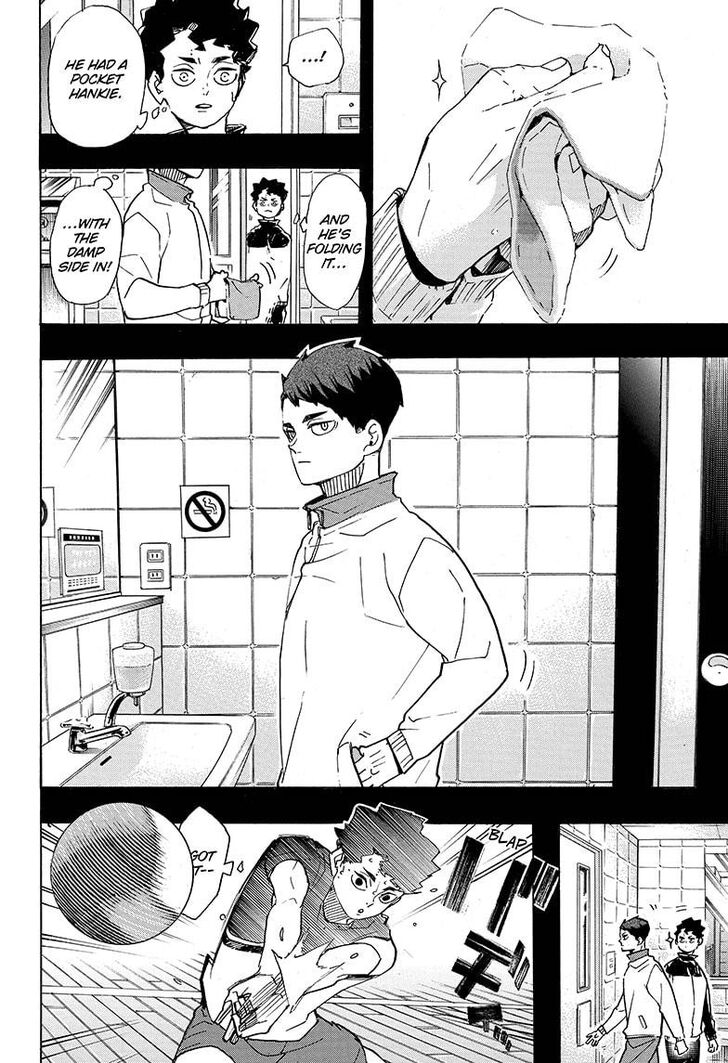 Read Haikyuu!! Manga Online