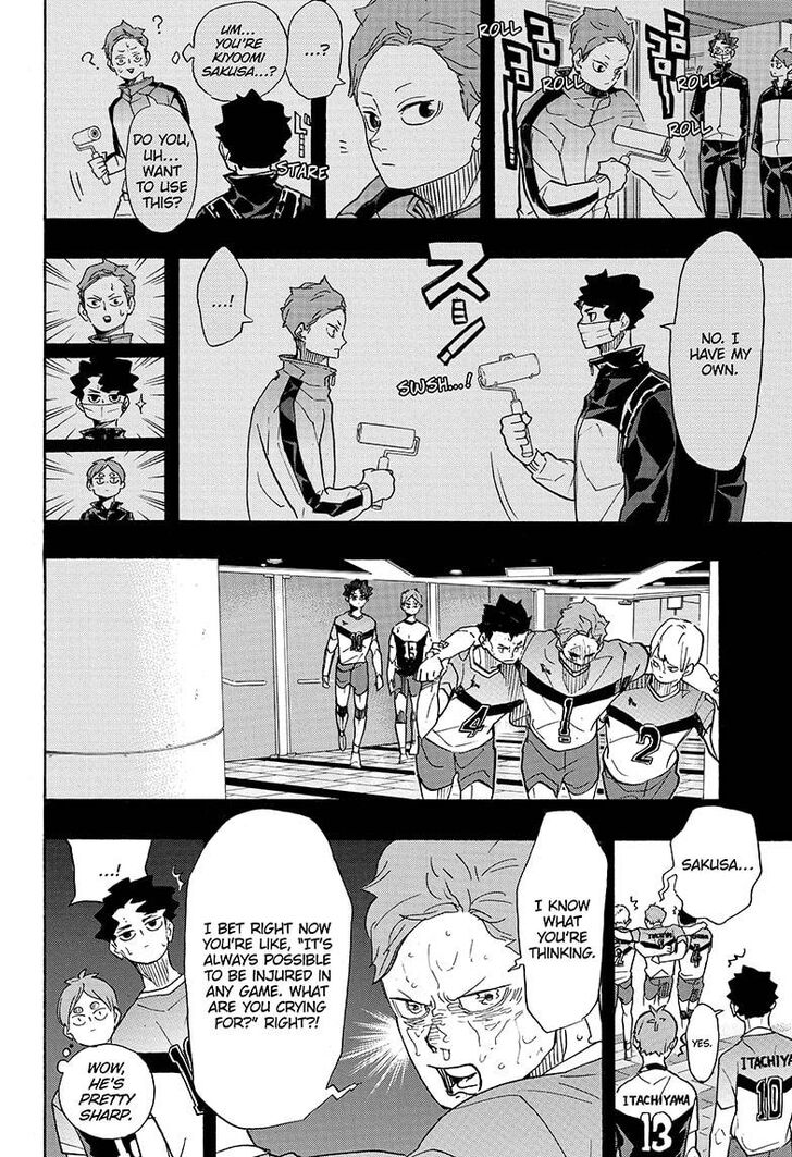 Read Haikyuu!! Manga Online