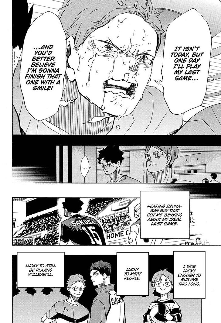 Read Haikyuu!! Manga Online