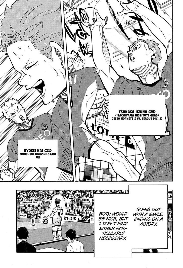 Read Haikyuu!! Manga Online