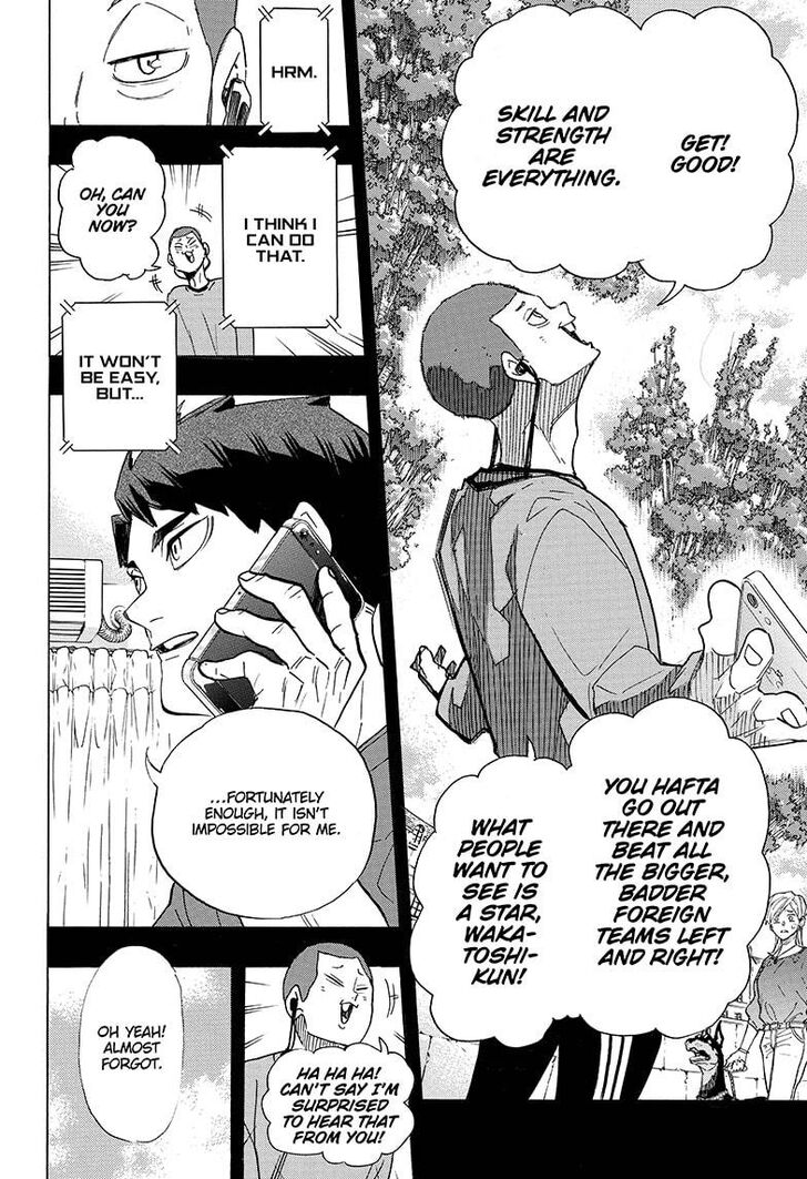 Read Haikyuu!! Manga Online