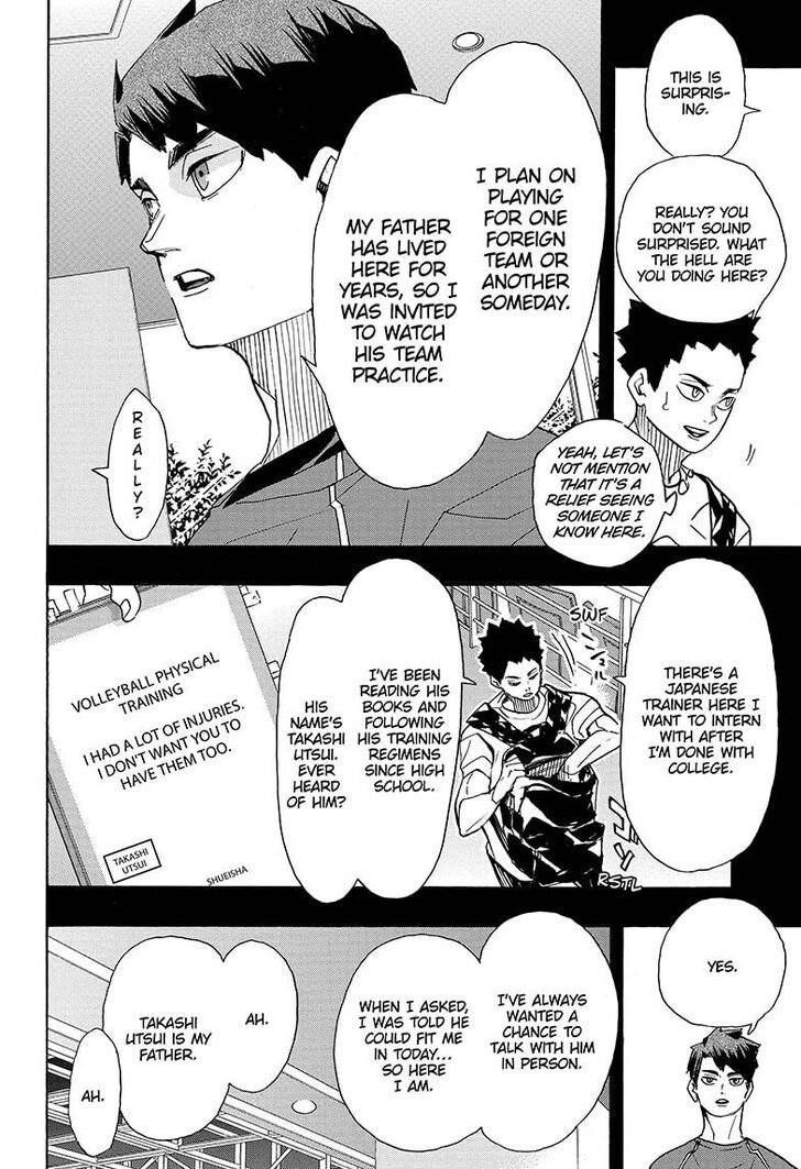 Read Haikyuu!! Manga Online