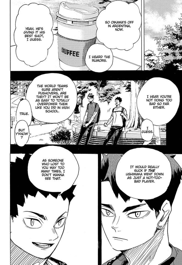 Read Haikyuu!! Manga Online