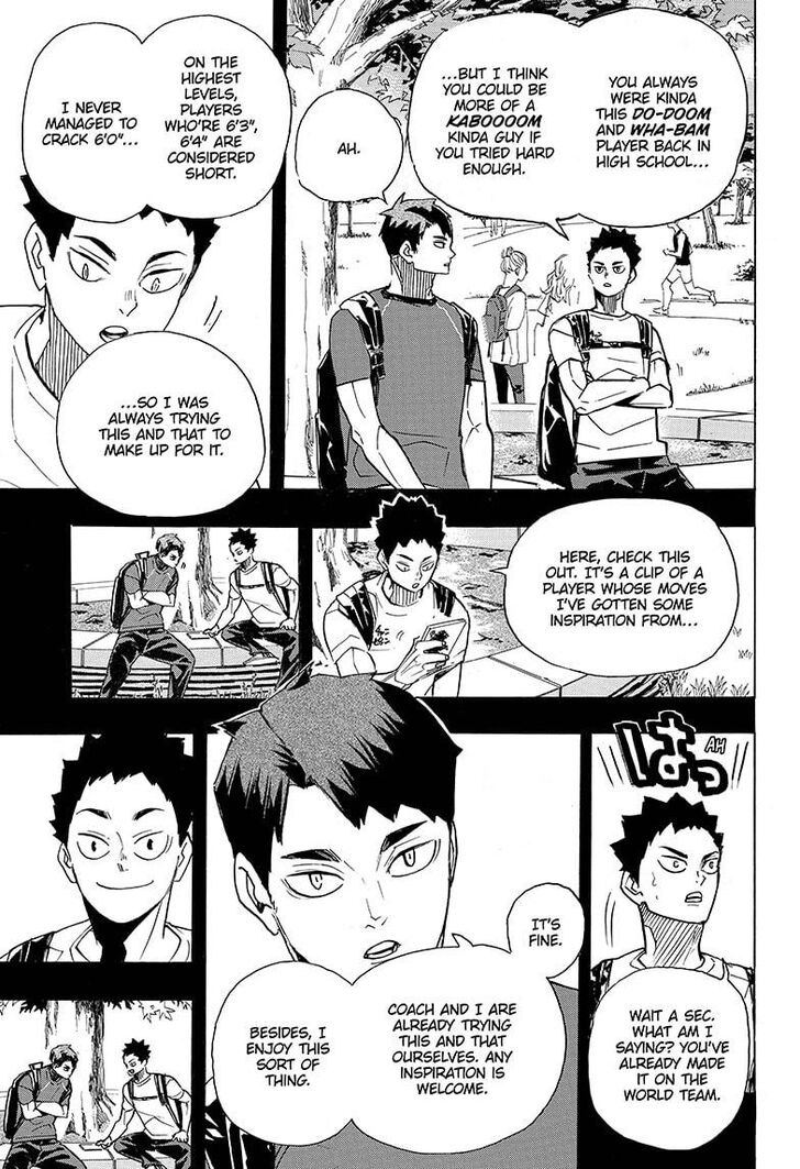 Read Haikyuu!! Manga Online