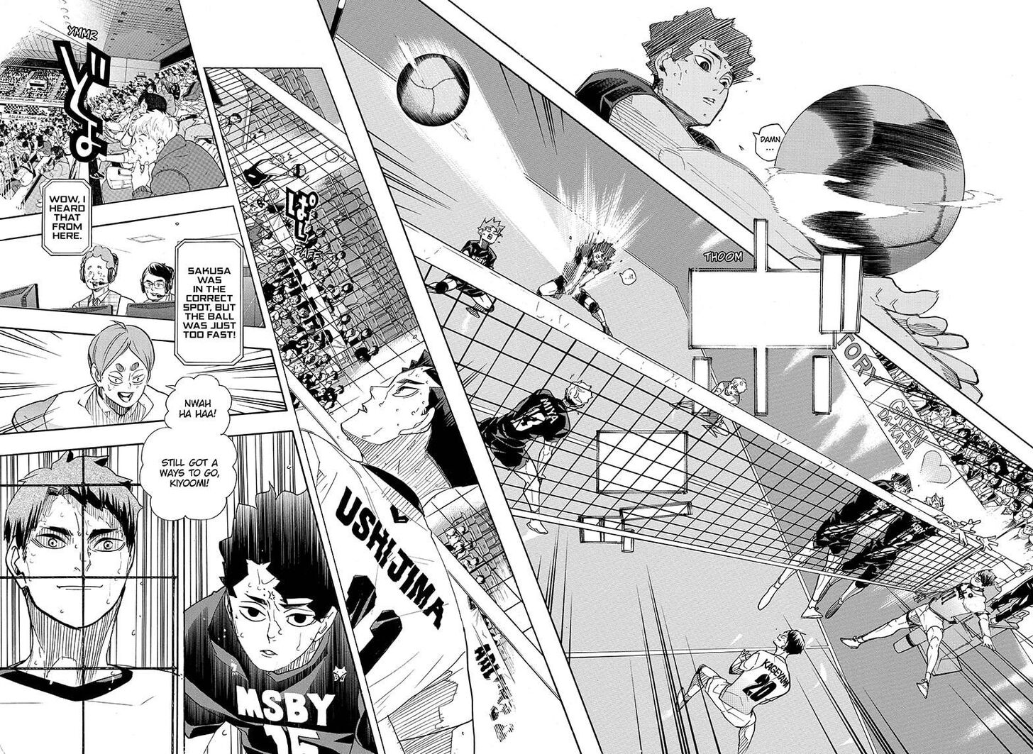 Read Haikyuu!! Manga Online