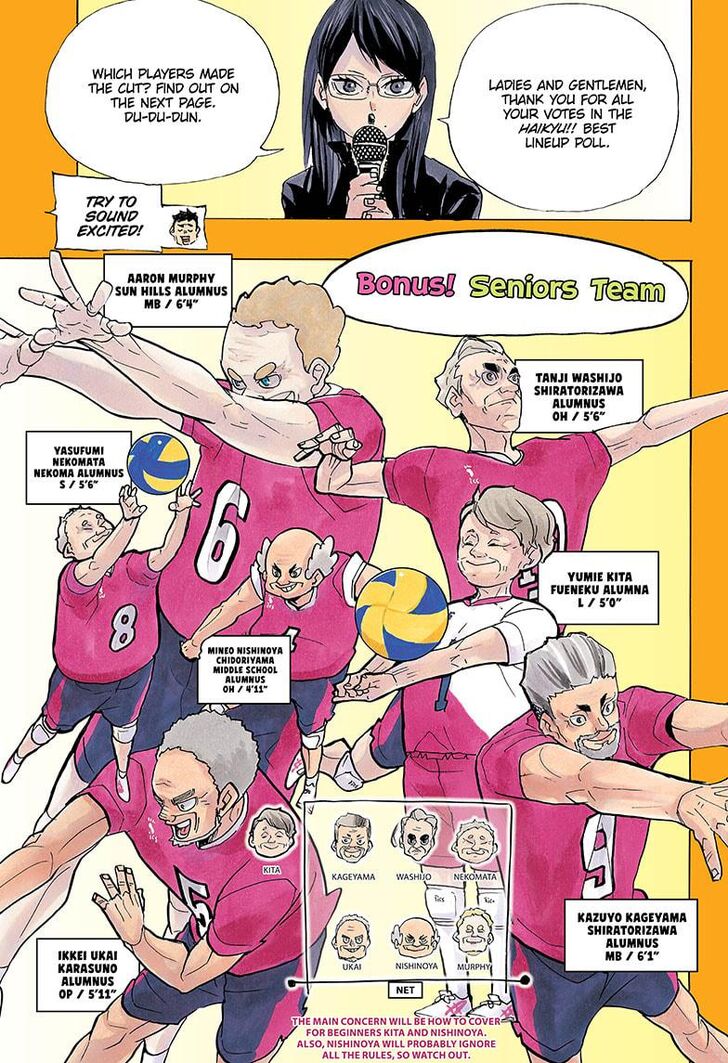 Read Haikyuu!! Manga Online