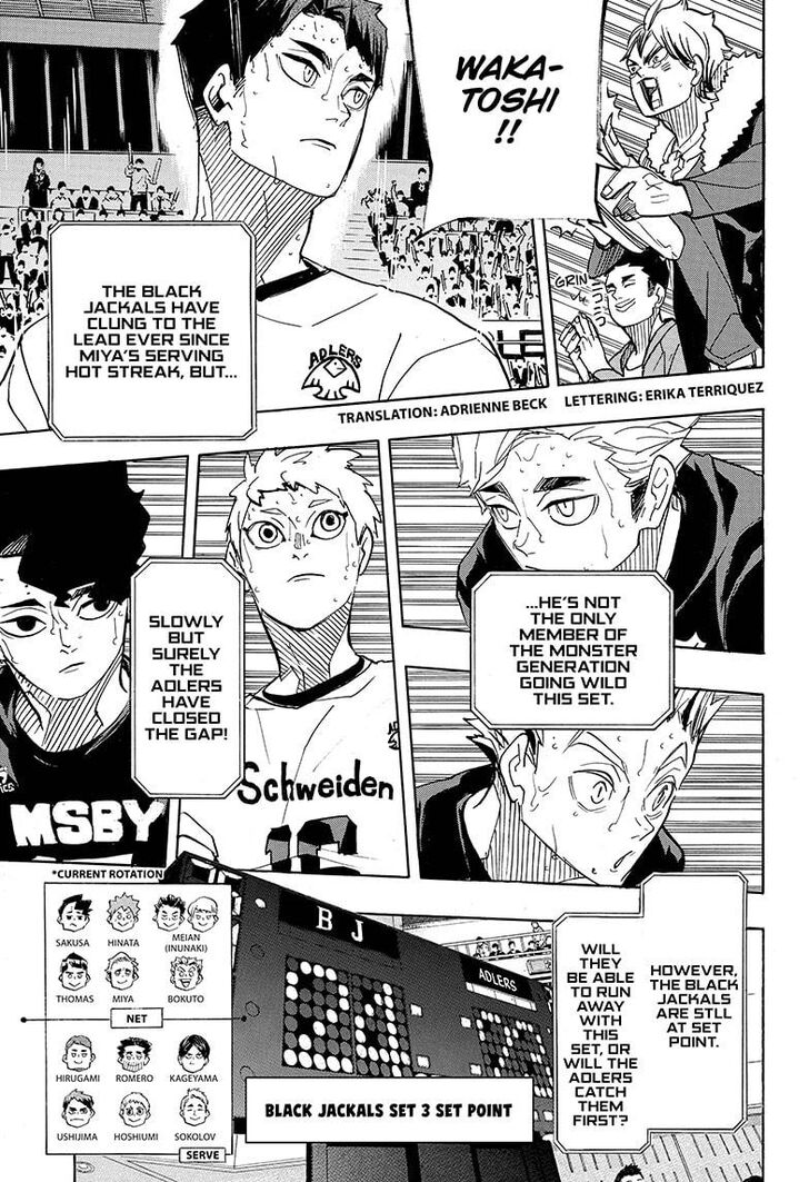 Read Haikyuu!! Manga Online