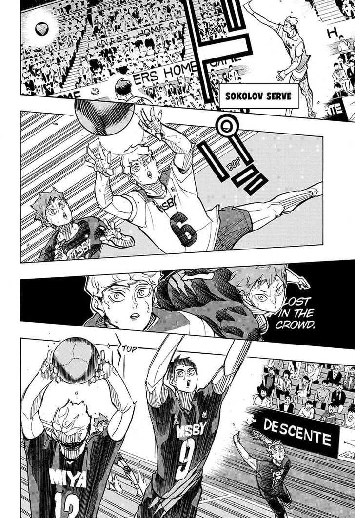 Read Haikyuu!! Manga Online
