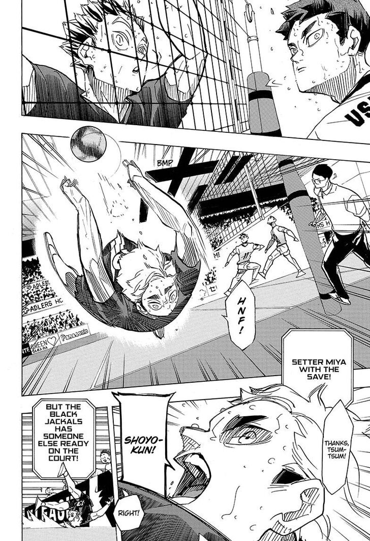 Read Haikyuu!! Manga Online