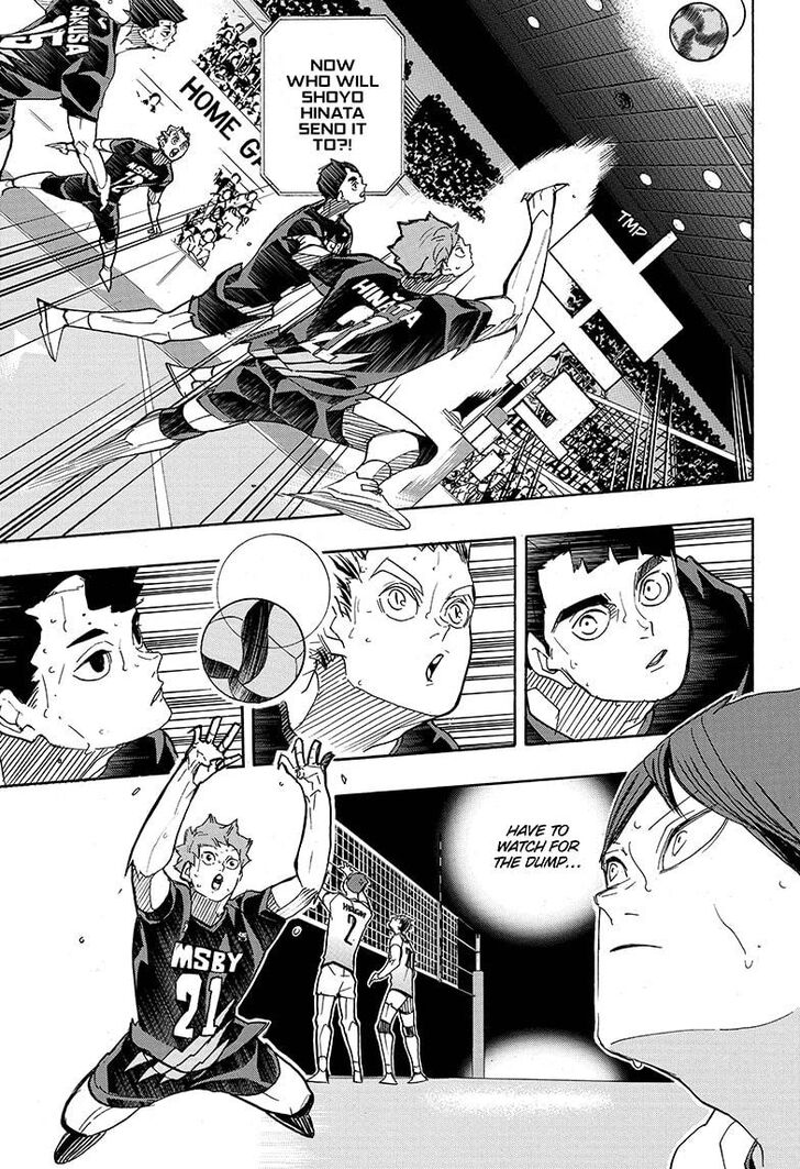 Read Haikyuu!! Manga Online