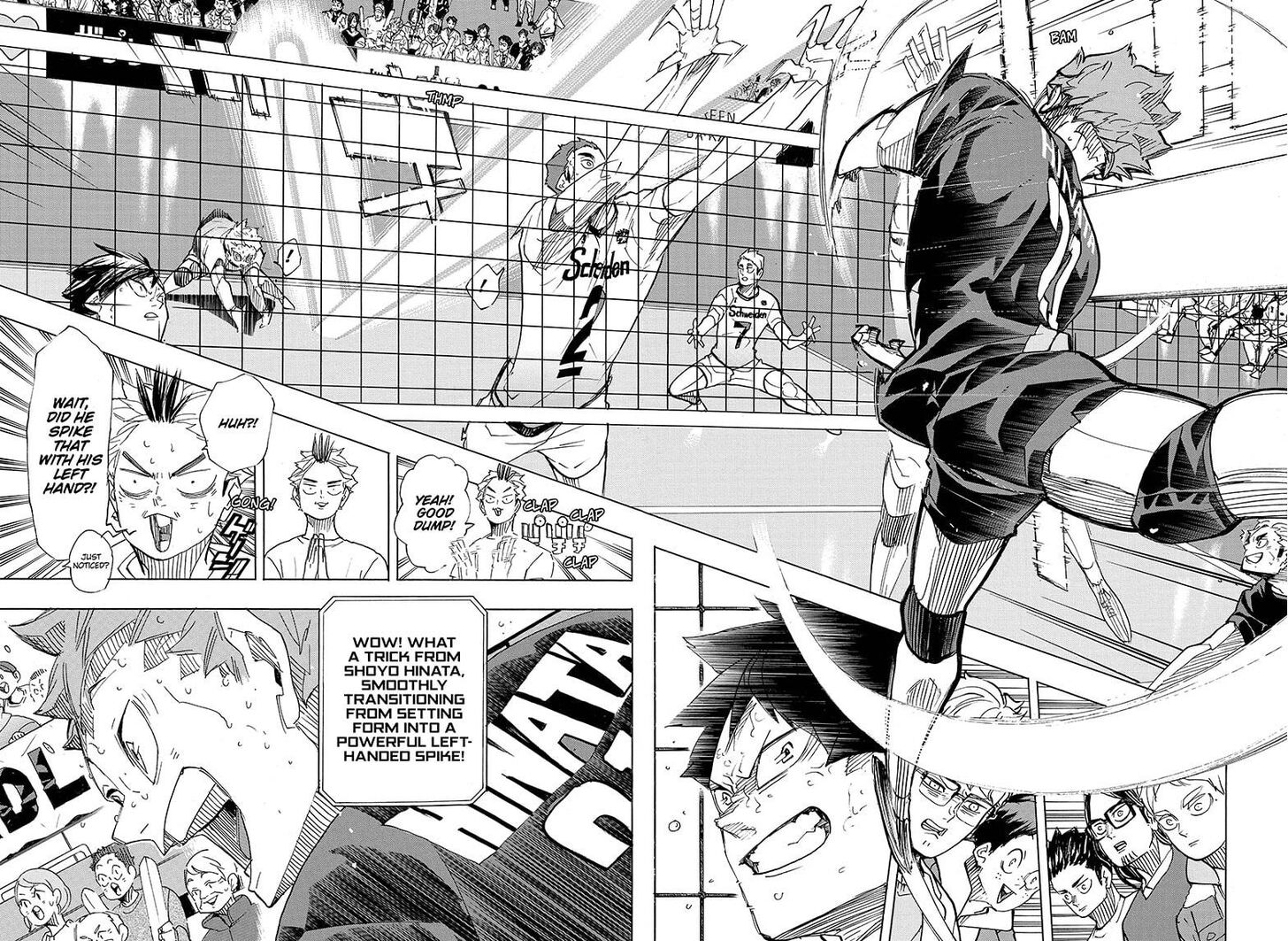 Read Haikyuu!! Manga Online