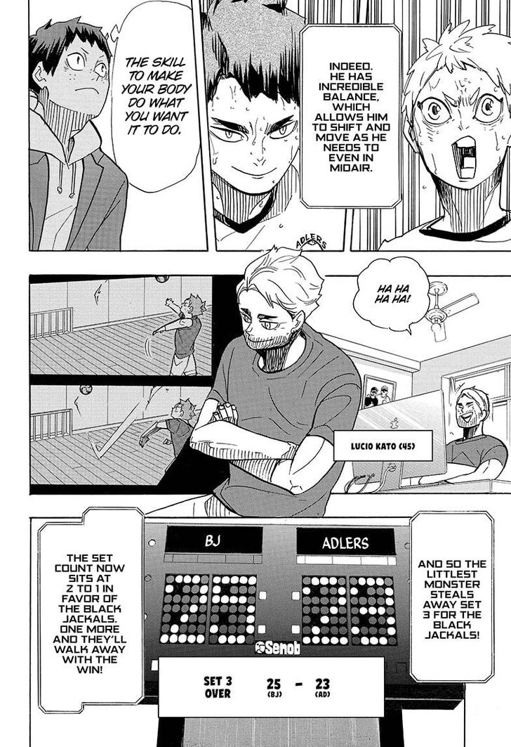 Read Haikyuu!! Manga Online