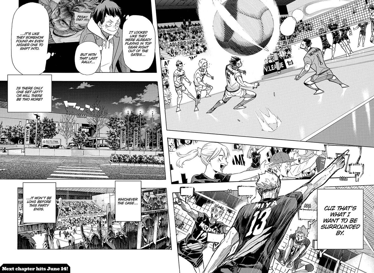 Read Haikyuu!! Manga Online