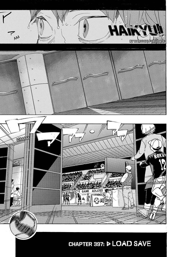 Read Haikyuu!! Manga Online